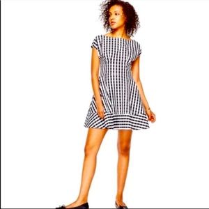 Kate spade checker dress
